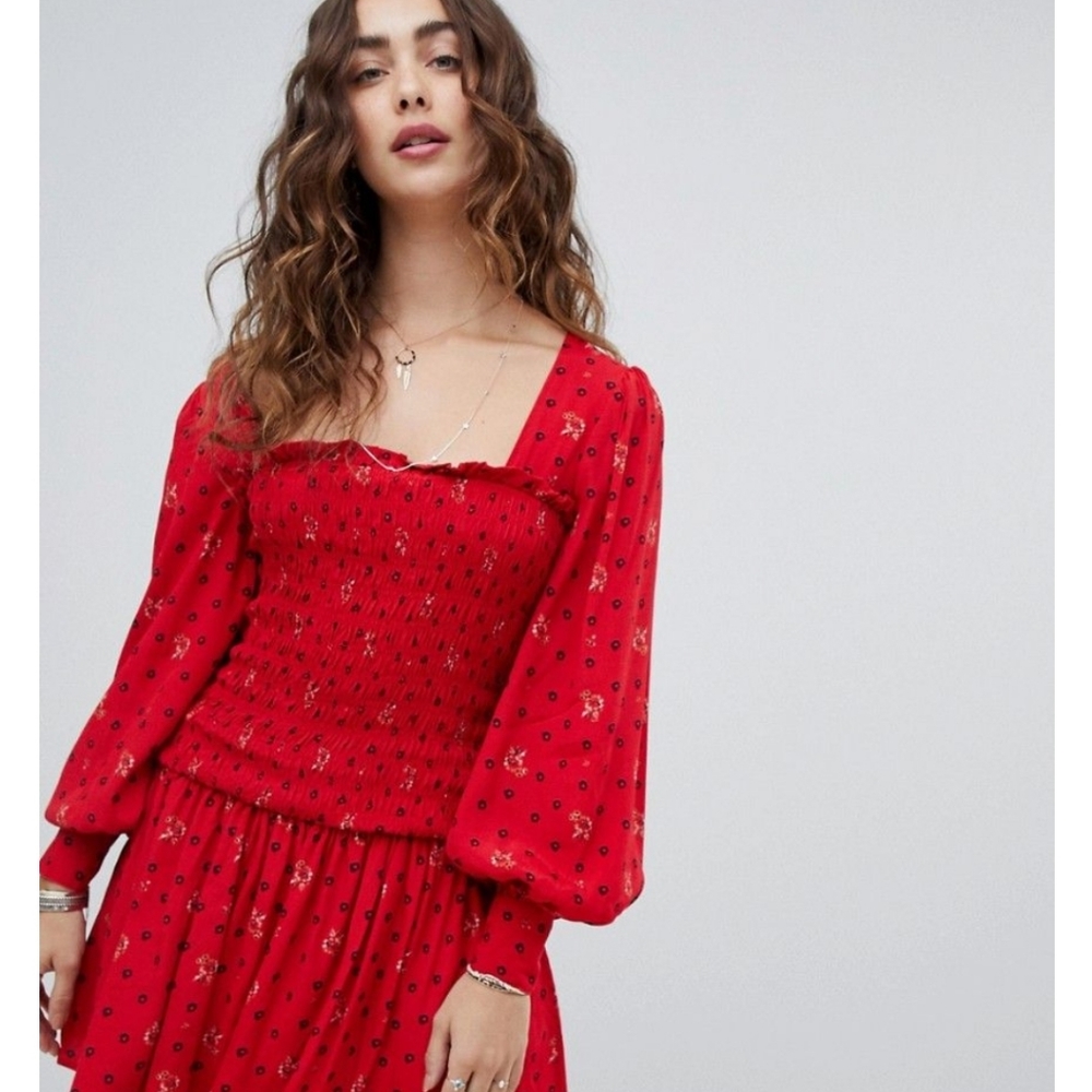 Free People Women’s Two Faces Mini Dress